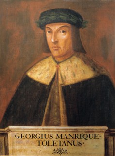 Jorge Manrique (1440-1479), Spanish poet.