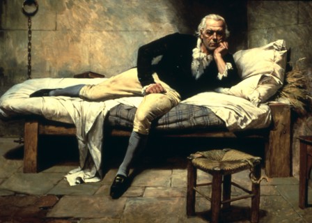 Miranda in Ratchet' Francisco Miranda Rodriguez (1750-1816), Venezuelan hero.
