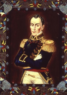 Simon Bolivar 'El Libertador' (1783-1830), soldier and hero of the American Revolution, portrait ?