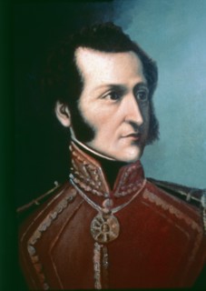 Antonio José de Sucre (1795-1830), political and hero of American independence.