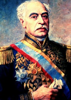 José Antonio Páez (1790-1873), Venezuelan military and politician.