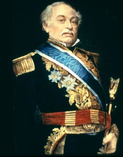 José Antonio Páez (1790-1873), Venezuelan military and politician.