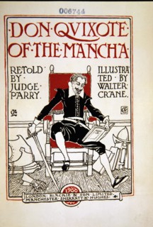 Title page of Don Quixote de la Mancha, English edition adapted by Judge Parry and illustrated by?