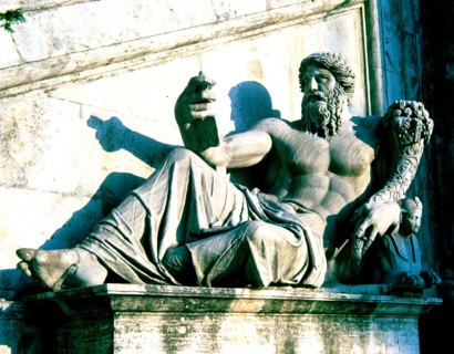 Allegory of the Nile, Roman statue.