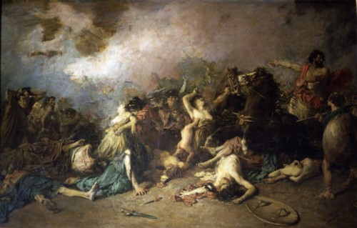 Start of the Second Punic War, Hannibal (Carthaginian) besieges Sagunto (ally of Rome) for eight ?