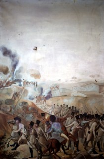 War of Independence, second fight and victory of the Bruc, June 14, 1808.