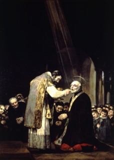 San José de Calasanz (1556-1648), founder of the Clerks Regular of the Pious Ecuelas, 'The Last C?