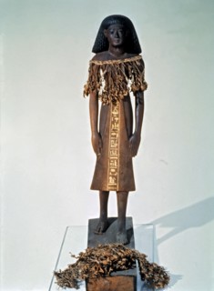 Statuette of a woman from the Tomb of Kha.