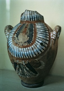 Ceramic Vases of the New Kingdom era.