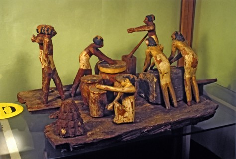 Workers of a brewery.