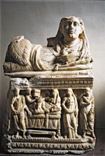 Funerary Urn.