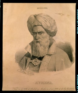 Avicena (992-1037), Arab philosopher and physician.