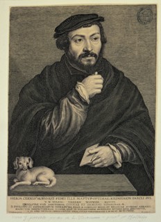 Santo Tomás Moro (1478-1535), Chancellor of England in the time of King Henry VIII.