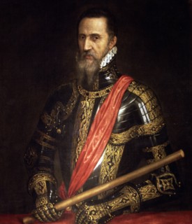 Fernando Alvarez de Toledo, Duke of Alba (1508-1582), general of Carlos V and Felipe II.