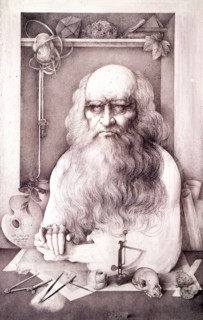 Leonardo da Vinci (1452-1519), pintor Italiano.