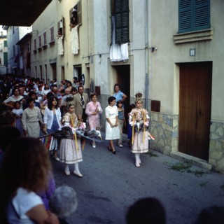 The Eagles', popular characters that dance preceding the procession of Corpus Christi day, held i?