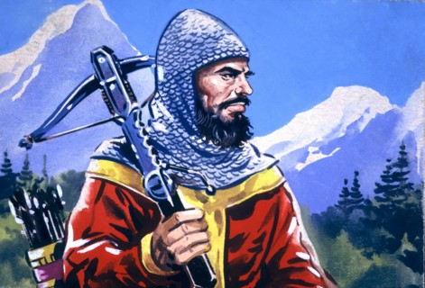 Crossbowman.