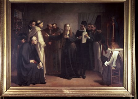 Mariana Pineda awaiting execution.