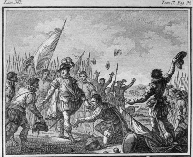 Defeat of the Arabs in Ourique, 1139, Alphonse I Enriquez (1110-1168) is proclaimed King of Portu?