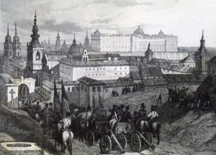 Constitutional Triennium, entry of French troops, expedition of the Hundred Thousand Sons of St. ?