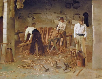 'Cooperage', by Rafael del Villar Navarro.
