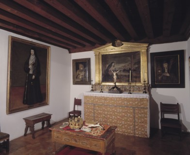 Monastery of the Descalzas Reales (Royal Discalced Nuns), cell of the religious sister Margaret o?