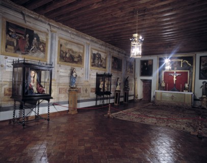 Monastery of the Descalzas Reales (Royal Discalced Nuns), Chapter House.