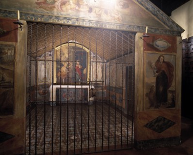Monastery of the Descalzas Reales (Royal Discalced Nuns), little house of Nazareth.