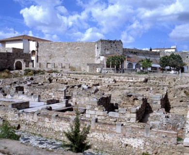 Citadel of Merida.