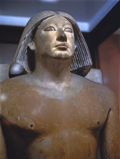 Statue of priest Ranofer.