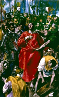 The Sacking', work by El Greco.