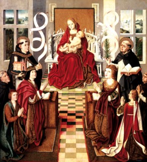 'Virgin of the Catholic Kings', 1490.