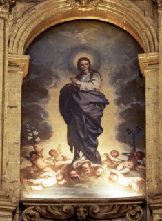 'Immaculate Conception', by Alonso Cano.
