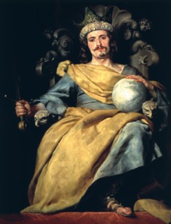 'A King of Spain', oil on canvas by Alonso Cano.