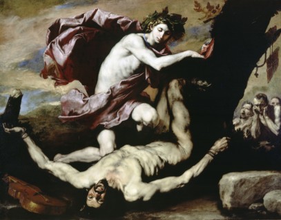 Apollo and Marsyas' by José de Ribera.