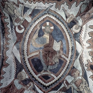 Paintings in the vaults of the Royal Pantheon in the Collegiate Church of San Isidoro de Leon, de?