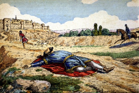 Death of King Sancho II of Castile and Leon in 1072 at hands of Bellido Dolfos before the city of?