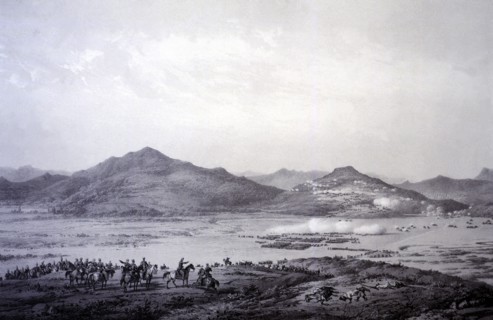 Battle of Wad-Ras, victory of the Spanish troops under General O'Donnell against the Rif people i?