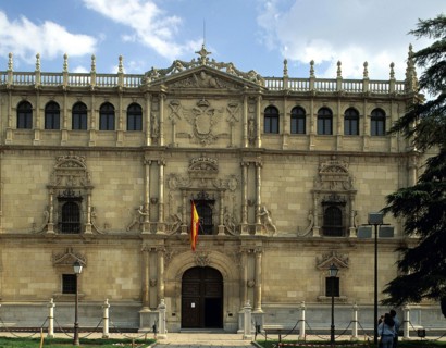Façade of the Complutense University of Alcalá de Henares, 1543.