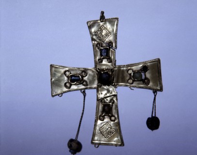 Cross of the Torredonjimeno Treasury (Jaén).