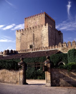 Fortress of Ciudad Rodrigo, built in 1372 by King Henry II of Castile, is currently a Parador hotel.