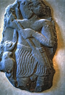 Shihan Stela, found in 1851 in Redjom - the - Aabed.