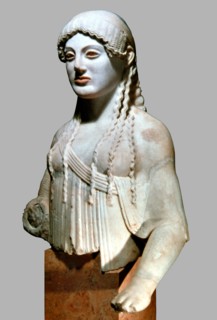 Eutidico Kore. Marble.