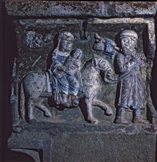 Sarcophagus of Saint Ramon in the central crypt of the cathedral of San Vicente de Roda de Isáben?