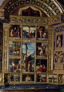 Altarpiece of Saint Helena, around 1521, Painting on wood.