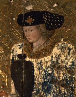 'Sant Julia d 'Aspa' Painting on wood from the chapel of the Episcopal Palace d' Aspa, attribute?