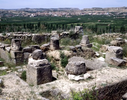 Ruins of early Christian Basilica of The Bovalar.