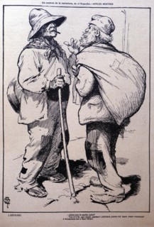 'L'Esquella de la Torratxa', Núm. 2000, Barcelona, April 27, 1917. Caricature for this satirical?
