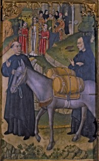 'Moving of the relics of Saints Abdon and Senen' side table of the altarpiece 'Saint Abdon and S?