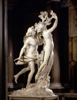 Apollo and Daphne', marble Sculpture by Gian Lorenzo Bernini.